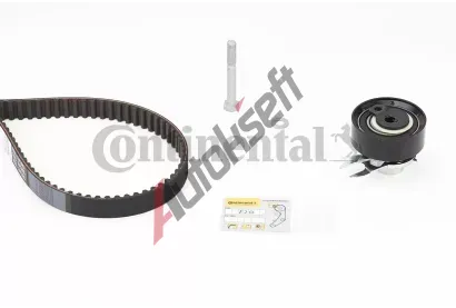 CONTITECH Ozuben - sada rozvodovho emene CTT CT846K2, CT846K2