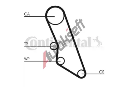 CONTITECH Ozuben emen CTT CT865, CT865