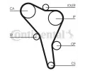 CONTITECH Ozuben - sada rozvodovho emene CTT CT867K1, CT867K1