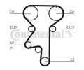 CONTITECH Ozuben emen ‐ CTT CT871