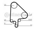 Sada ozuben rozvodovho emenu CONTITECH ‐ CTT CT871K2