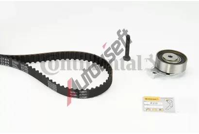 CONTITECH Ozuben - sada rozvodovho emene CTT CT874K1, CT874K1