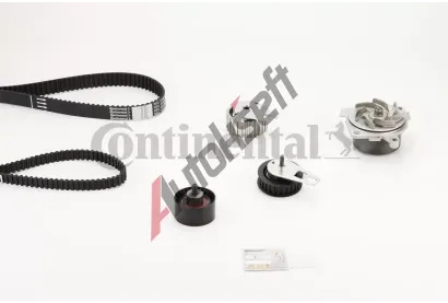 CONTITECH Vodn pumpa - sada ozubenho emene CTT CT877WP3PRO, CT877WP3PRO