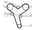 ozuben emen CONTITECH ‐ CTT CT894