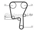CONTITECH Ozuben emen CTT CT907, CT907