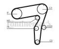 CONTITECH Ozuben emen ‐ CTT CT918