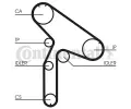 CONTITECH Ozuben - sada rozvodovho emene CTT CT921K1, CT921K1