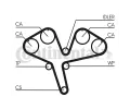 Ozuben� �emen&nbsp;CONTITECH&nbsp;&dash;&nbsp;CTT CT930