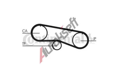 CONTITECH Ozuben emen CTT CT933, CT933