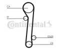 CONTITECH Ozuben - sada rozvodovho emene CTT CT937K1, CT937K1