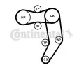 CONTITECH Sada ozuben rozvodovho emene CTT CT939K10PRO, CT939K10PRO