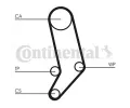 CONTITECH Ozuben - sada rozvodovho emene CTT CT939K2, CT939K2