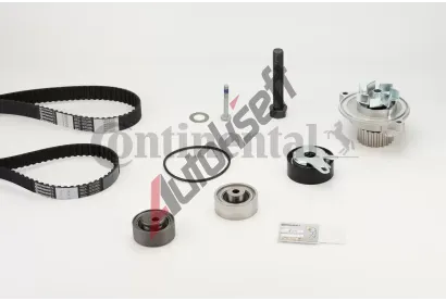 CONTITECH Vodn pumpa - sada ozubenho emene CTT CT939WP9PRO, CT939WP9PRO