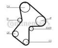 Sada ozuben rozvodovho emenu CONTITECH ‐ CTT CT940K3