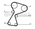 Sada ozuben rozvodovho emenu CONTITECH ‐ CTT CT949K2