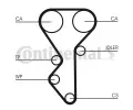 ozuben emen CONTITECH ‐ CTT CT955