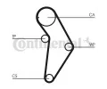 CONTITECH Ozuben - sada rozvodovho emene CTT CT973K1, CT973K1