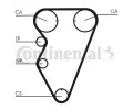 CONTITECH Vodn pumpa - sada ozubenho emene CTT CT974WP1, CT974WP1