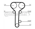 Sada ozuben rozvodovho emenu CONTITECH ‐ CTT CT978K2