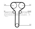 CONTITECH Vodn pumpa - sada ozubenho emene CTT CT978WP1, CT978WP1