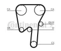 CONTITECH Ozuben - sada rozvodovho emene CTT CT979K1, CT979K1