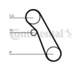 CONTITECH Ozuben - sada rozvodovho emene CTT CT983K1, CT983K1