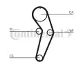 CONTITECH Vodn pumpa - sada ozubenho emene CTT CT988WP3, CT988WP3