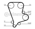 CONTITECH Ozuben emen ‐ CTT CT993