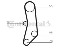 CONTITECH Ozuben - sada rozvodovho emene CTT CT997K1, CT997K1