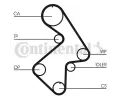 ozuben emen CONTITECH ‐ CTT CT998