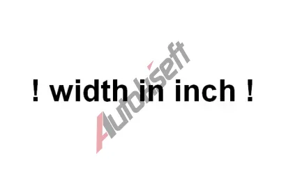 CONTITECH Ozuben emen CTT HB133-118, HB133-118