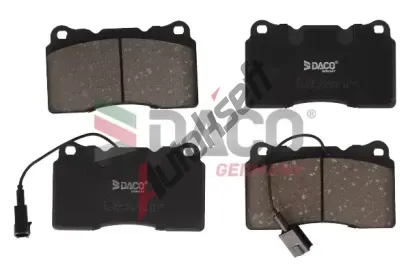 DACO Germany Sada brzdových destiček DCG 320110, 320110 DACO Germany Sada brzdových destiček DCG 320110, 320110