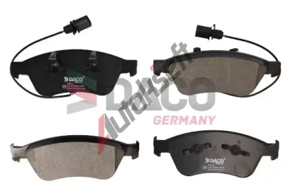 DACO Germany Sada brzdovch destiek DCG 320203, 320203