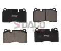 DACO Germany Sada brzdových destiček ‐ DCG 320205  DACO Germany Sada brzdových destiček ‐ DCG 320205