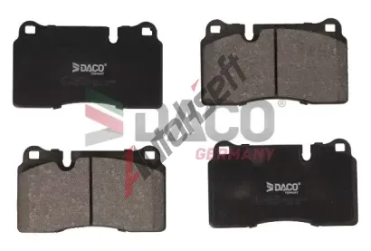 DACO Germany Sada brzdových destiček DCG 320205, 320205  DACO Germany Sada brzdových destiček DCG 320205, 320205