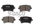 Sada brzdových destiček DACO Germany ‐ DCG 320210 Sada brzdových destiček DACO Germany ‐ DCG 320210