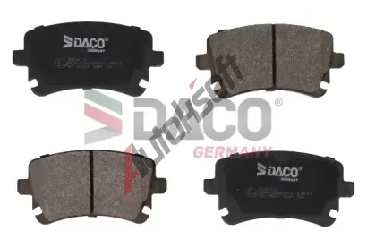 DACO Germany Sada brzdovch destiek DCG 320210, 320210