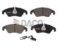 DACO Germany Sada brzdovch destiek ‐ DCG 320211