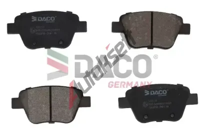 DACO Germany Sada brzdov�ch desti�ek DCG 320213, 320213