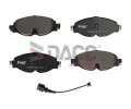 DACO Germany Sada brzdov�ch desti�ek&nbsp;&dash;&nbsp;DCG 320222