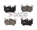 DACO Germany Sada brzdovch destiek ‐ DCG 320230