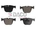 DACO Germany Sada brzdových destiček ‐ DCG 320302  DACO Germany Sada brzdových destiček ‐ DCG 320302