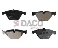 DACO Germany Sada brzdových destiček ‐ DCG 320304  DACO Germany Sada brzdových destiček ‐ DCG 320304