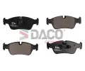 DACO Germany Sada brzdových destiček ‐ DCG 320306  DACO Germany Sada brzdových destiček ‐ DCG 320306