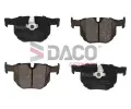 DACO Germany Sada brzdových destiček ‐ DCG 320307  DACO Germany Sada brzdových destiček ‐ DCG 320307