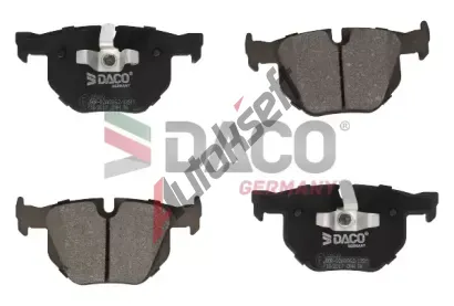 DACO Germany Sada brzdových destiček DCG 320310, 320310  DACO Germany Sada brzdových destiček DCG 320310, 320310