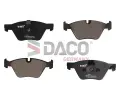 DACO Germany Sada brzdových destiček ‐ DCG 320322  DACO Germany Sada brzdových destiček ‐ DCG 320322