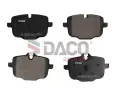 DACO Germany Sada brzdových destiček ‐ DCG 320324  DACO Germany Sada brzdových destiček ‐ DCG 320324