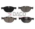 Sada brzdových destiček DACO Germany ‐ DCG 320325  Sada brzdových destiček DACO Germany ‐ DCG 320325