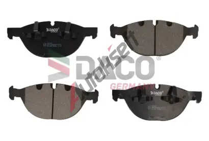 DACO Germany Sada brzdových destiček DCG 320325, 320325  DACO Germany Sada brzdových destiček DCG 320325, 320325